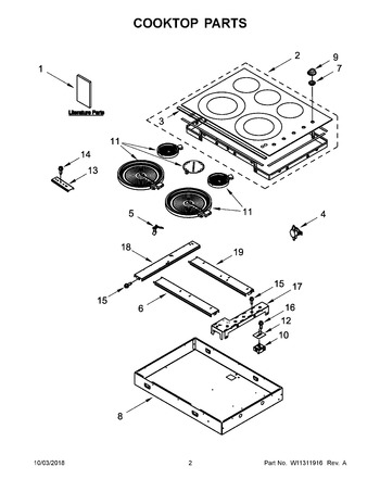 Diagram for WCE77US0HB01