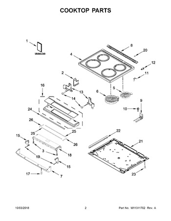 Diagram for WEE510SAGW1