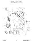 Diagram for 02 - Ventilation Parts