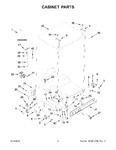 Diagram for 02 - Cabinet Parts