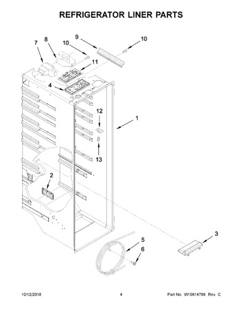 Diagram for WRS335FDDW01