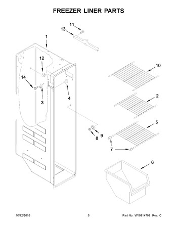 Diagram for WRS335FDDW01