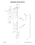 Diagram for 08 - Freezer Door Parts