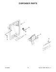 Diagram for 09 - Dispenser Parts