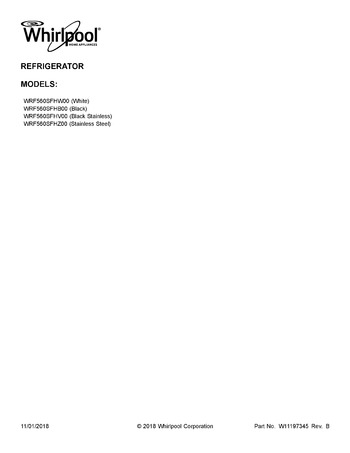 Diagram for WRF560SFHZ00