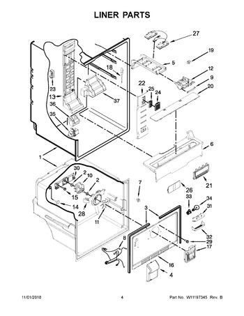 Diagram for WRF560SFHB00