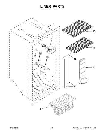 Diagram for WZF34X20DW01