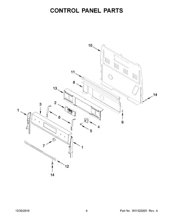 Diagram for WFE550S0HB1