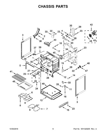 Diagram for WFE550S0HB1