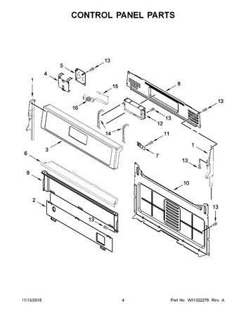 Diagram for WFG525S0HB1