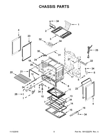 Diagram for WFG525S0HW1