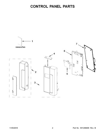 Diagram for WML75011HZ2