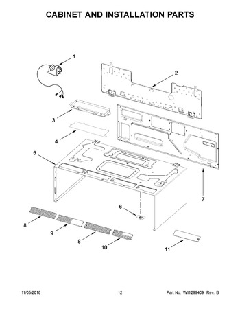 Diagram for WML75011HB2