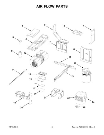 Diagram for YWML75011HB4