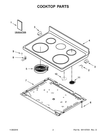 Diagram for WFE525S0HV0