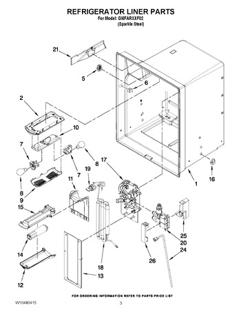 Diagram for GI6FARXXF02