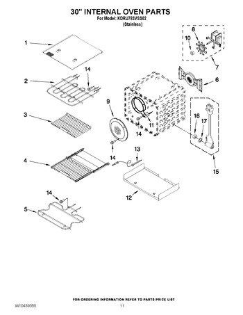 Diagram for KDRU783VSS02