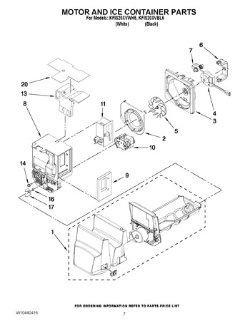 Diagram for KFIS20XVBL5