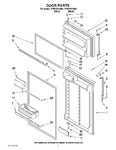 Diagram for 02 - Door Parts