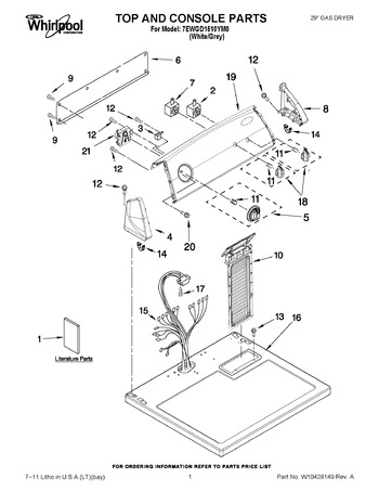 Diagram for 7EWGD1510YM0