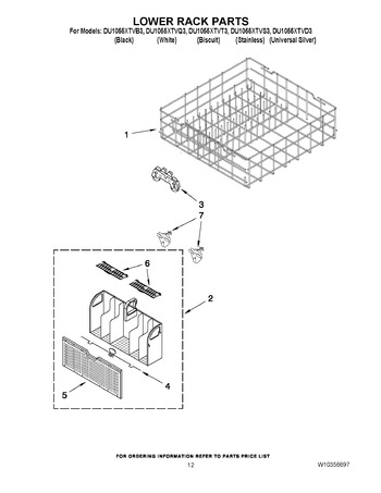 Diagram for DU1055XTVT3