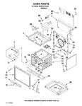 Diagram for 05 - Oven Parts