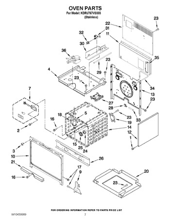 Diagram for KDRU767VSS03