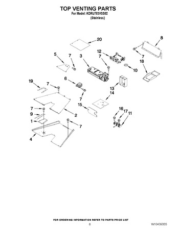 Diagram for KDRU783VSS02