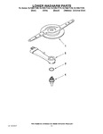 Diagram for 11 - Lower Washarm Parts