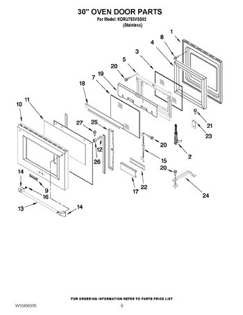 Diagram for KDRU783VSS02