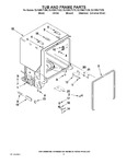 Diagram for 05 - Tub And Frame Parts