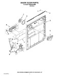 Diagram for 03 - Inner Door Parts