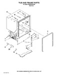 Diagram for 05 - Tub And Frame Parts