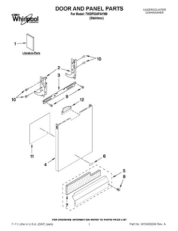 Diagram for 7WDF530PAYM0