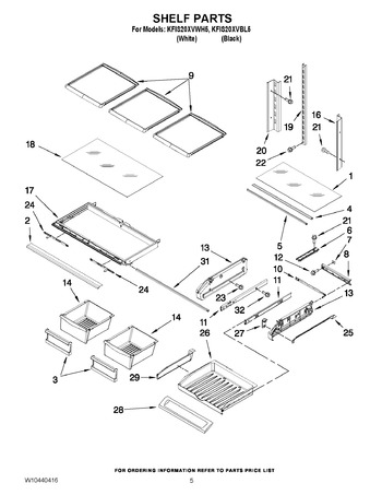 Diagram for KFIS20XVBL5