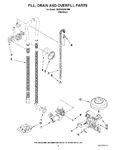 Diagram for 04 - Fill, Drain And Overfill Parts