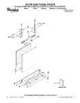 Diagram for 01 - Door And Panel Parts