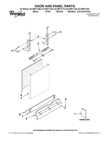 Diagram for DU1055XTVT3