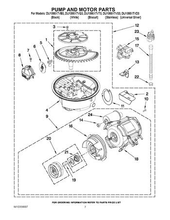 Diagram for DU1055XTVT3