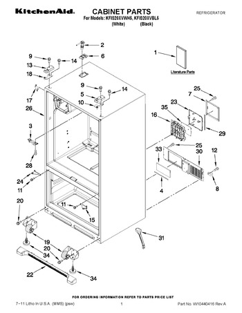 Diagram for KFIS20XVBL5