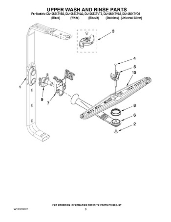 Diagram for DU1055XTVT3