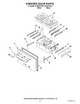 Diagram for 09 - Freezer Door Parts