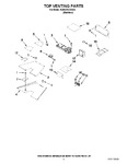 Diagram for 04 - Top Venting Parts