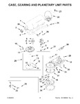 Diagram for 03 - Case, Gearing And Planetary Unit Parts