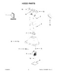 Diagram for 02 - Hood Parts