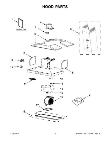 Diagram for KVIB602DSS3