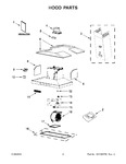 Diagram for 02 - Hood Parts