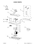 Diagram for 02 - Hood Parts