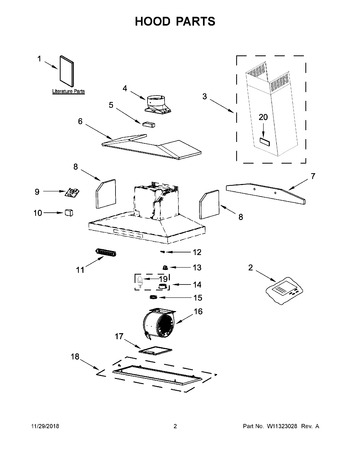 Diagram for KVWB600DSS2