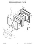 Diagram for 04 - Door And Drawer Parts